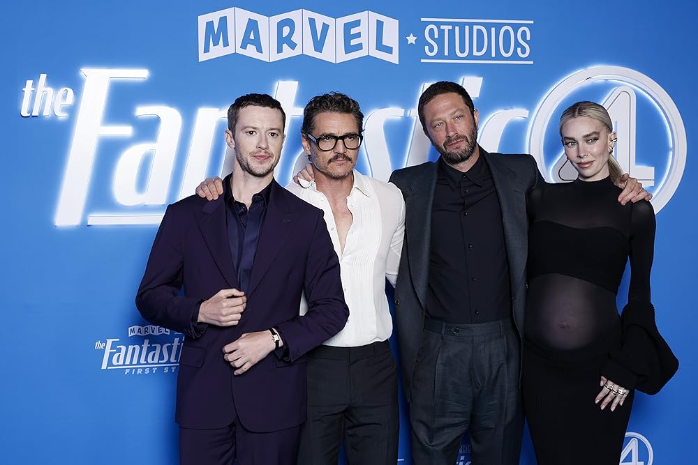 چهار شگفت‌انگیز: گام‌های نخست