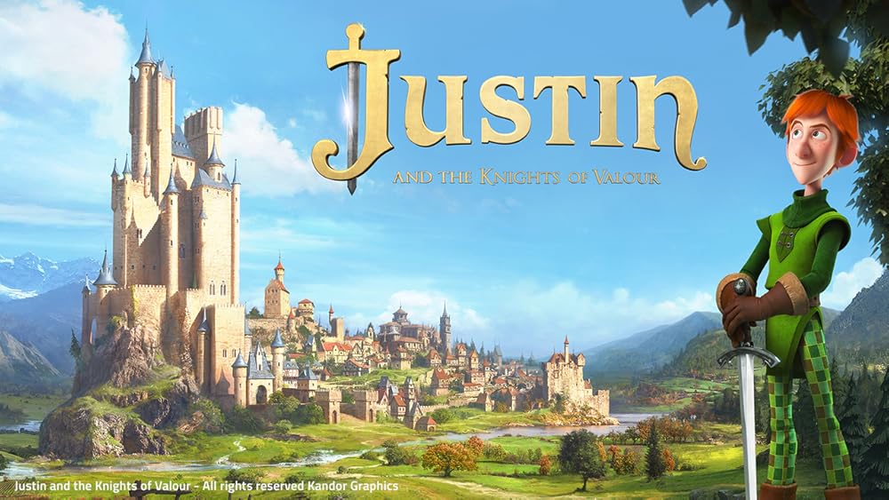 جاستین و شوالیه های دلاور