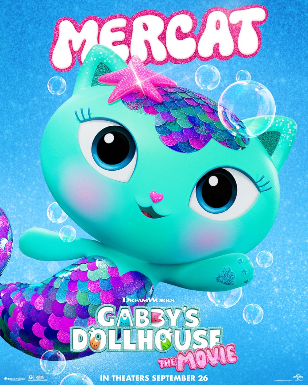 خانه عروسکی گبی: فیلم