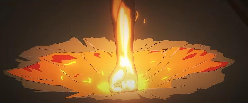 مرد اره برقی - فیلم: رز آرک