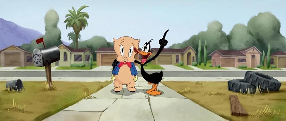 روزی که زمین منفجر شد: فیلم لونی تونز