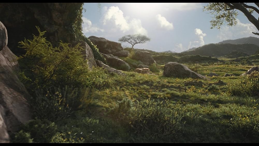 موفاسا: فرمانروای شیرها