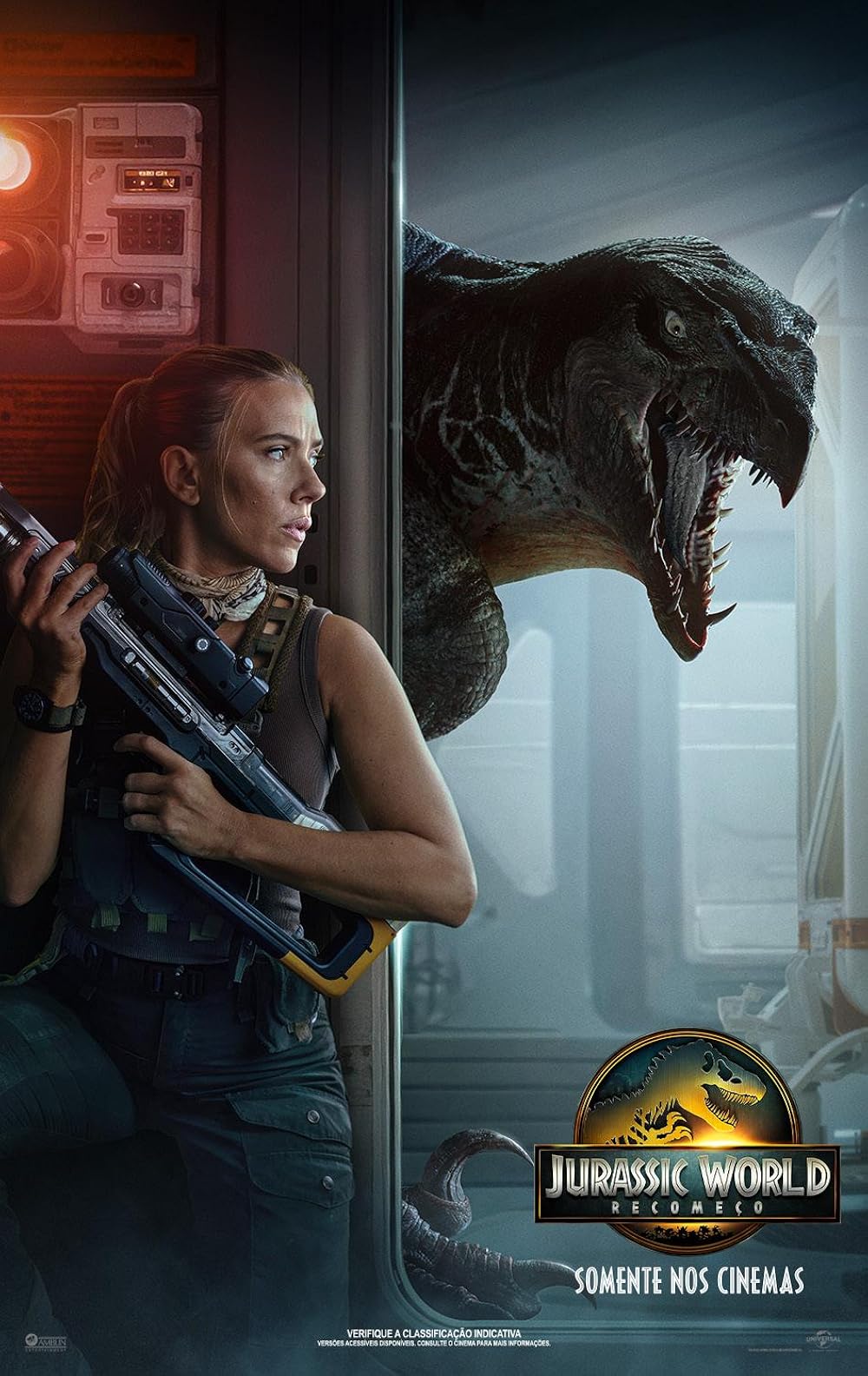 تولد دوباره دنیای ژوراسیک