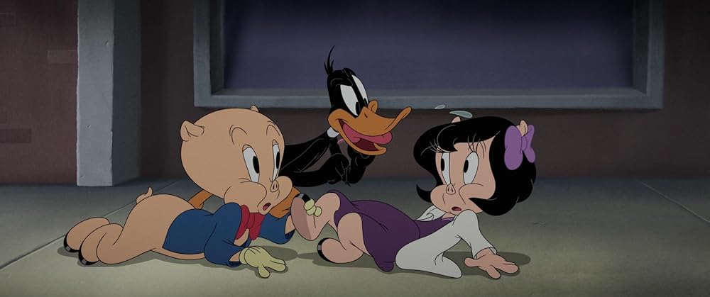 روزی که زمین منفجر شد: فیلم لونی تونز