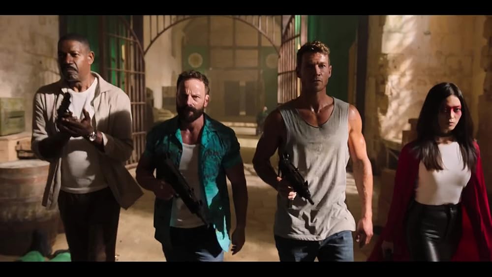 تک تیرانداز: G.R.I.T. - پاسخ جهانی و تیم اطلاعاتی