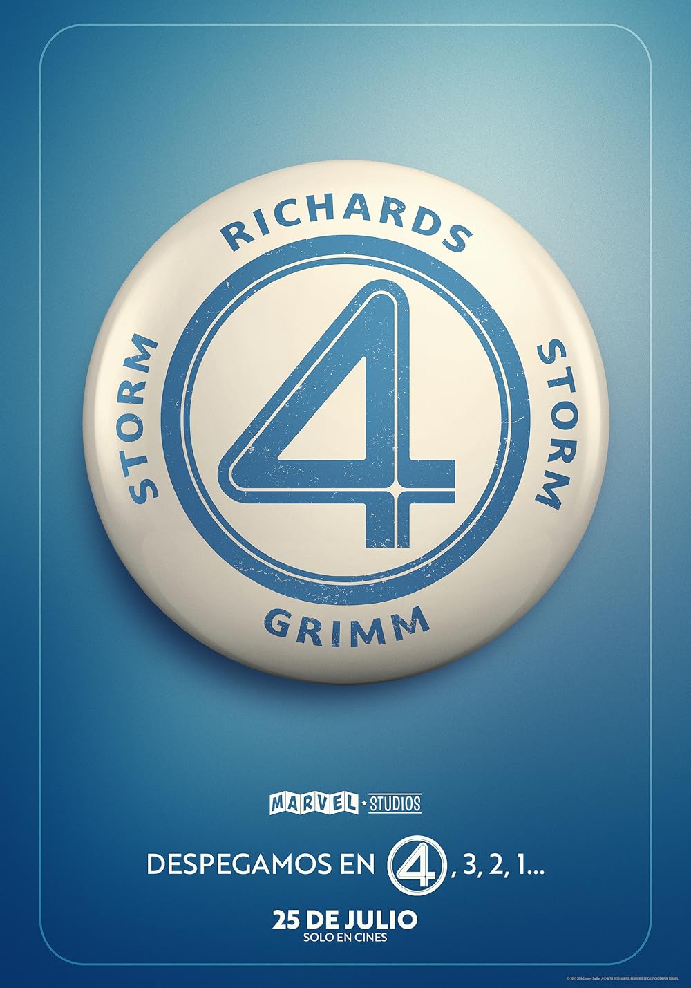 چهار شگفت‌انگیز: گام‌های نخست