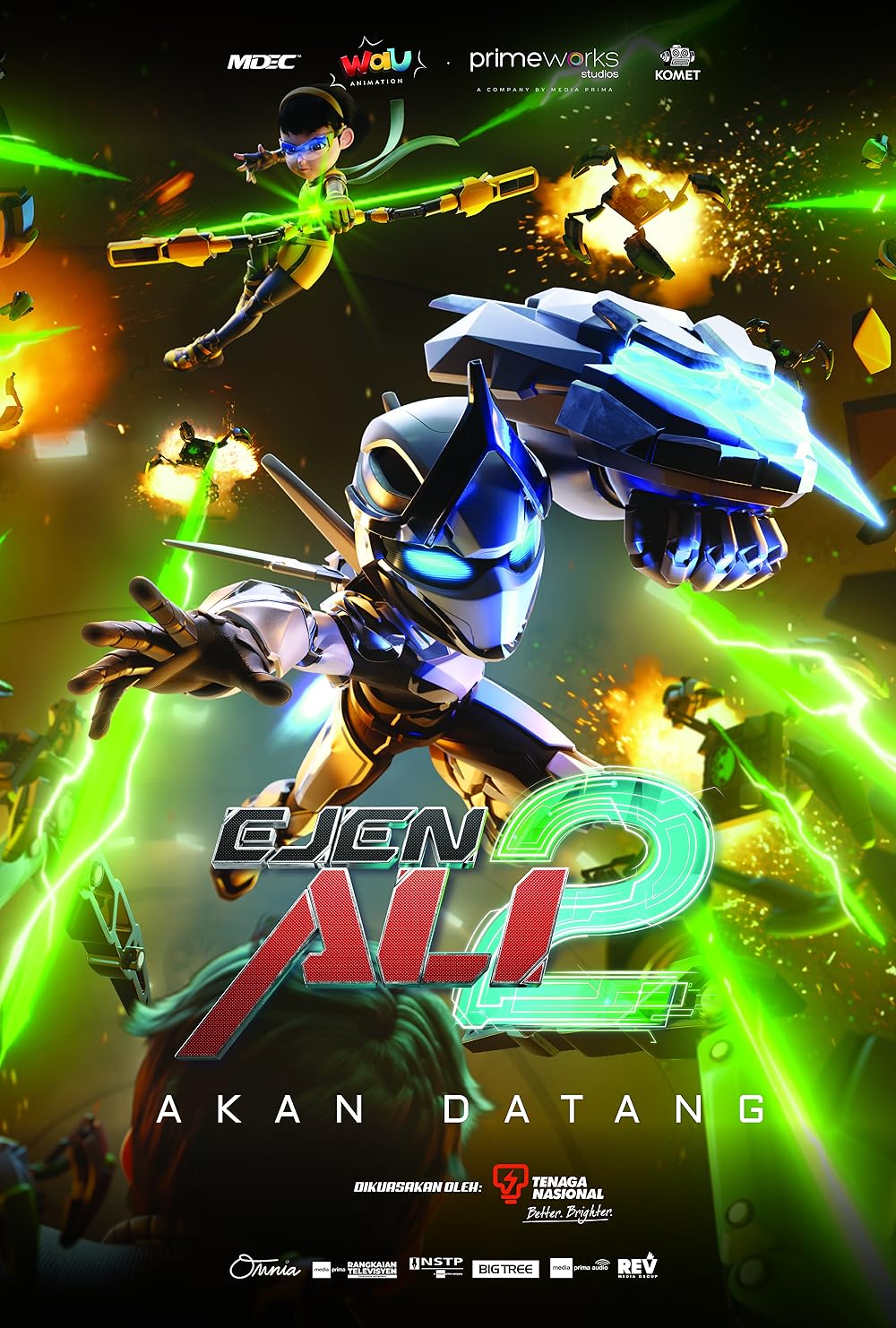 مامور علی: فیلم ۲