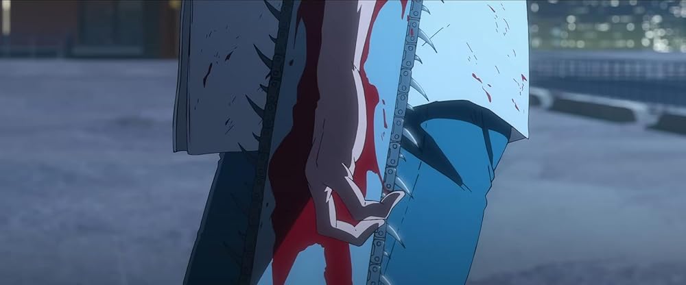 مرد اره برقی - فیلم: رز آرک