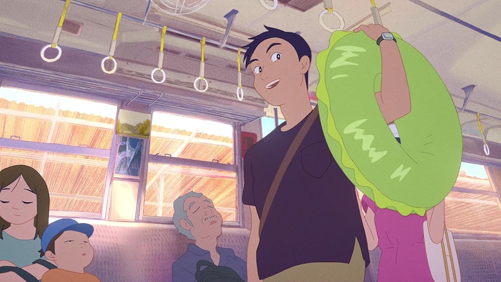 آنزو، گربه شبحی