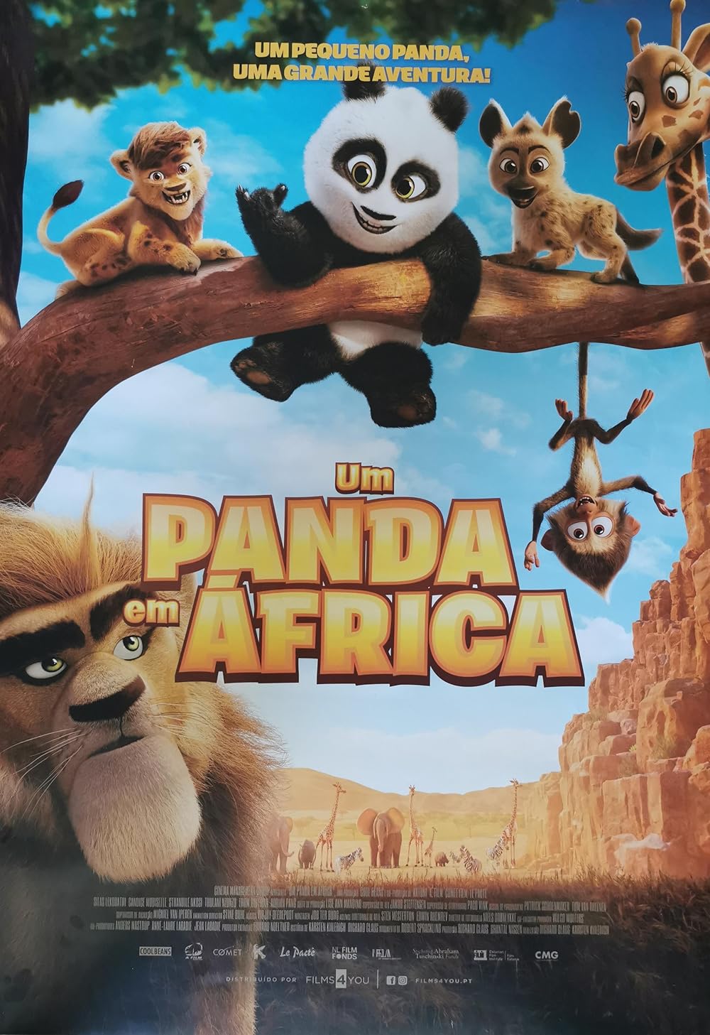 ماجراجویی پاندا در آفریقا