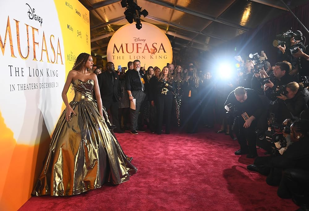 موفاسا: فرمانروای شیرها