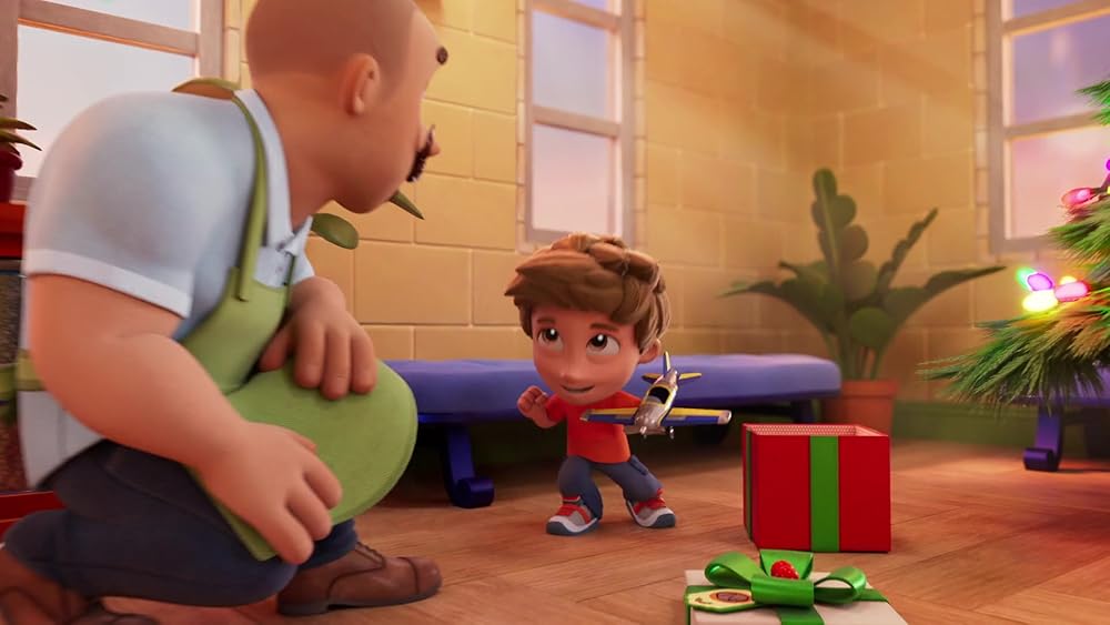 کریسمس با سگ های نگهبان