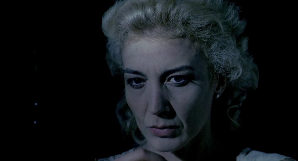 در یک قفسه شیشه ای