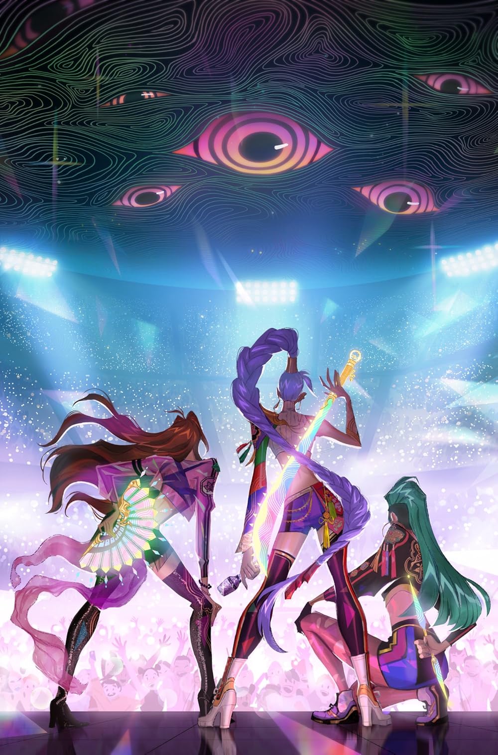 شکارچیان شیاطین کی‌پاپ