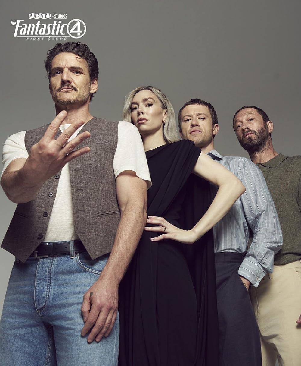 چهار شگفت‌انگیز: گام‌های نخست