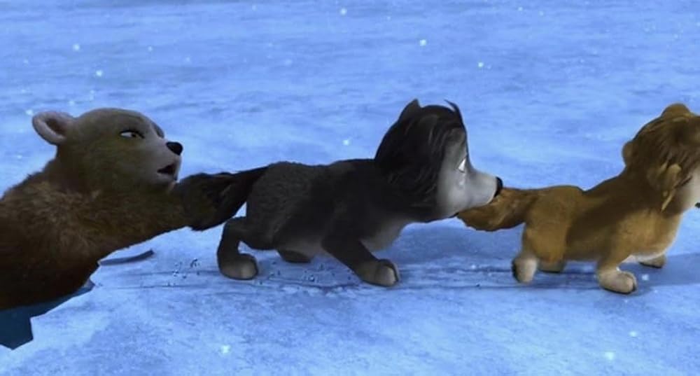 آلفا و امگا ۷: یخبندان بزرگ