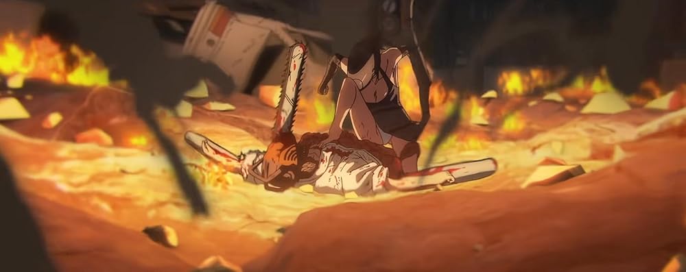 مرد اره برقی - فیلم: رز آرک