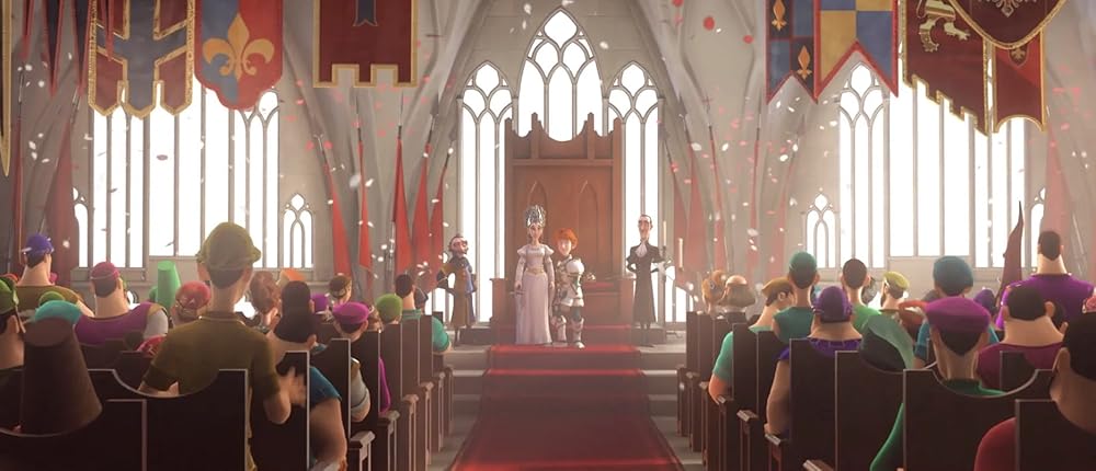 جاستین و شوالیه های دلاور