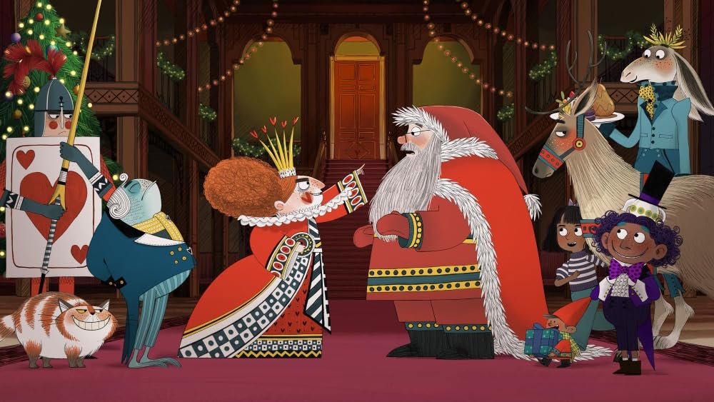 شب پیش از کریسمس در سرزمین عجایب