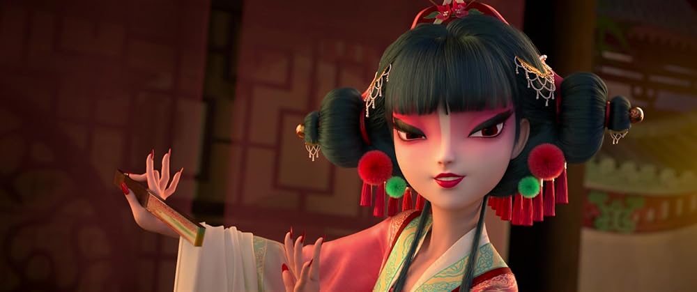 مار سفید: بر فراز آب