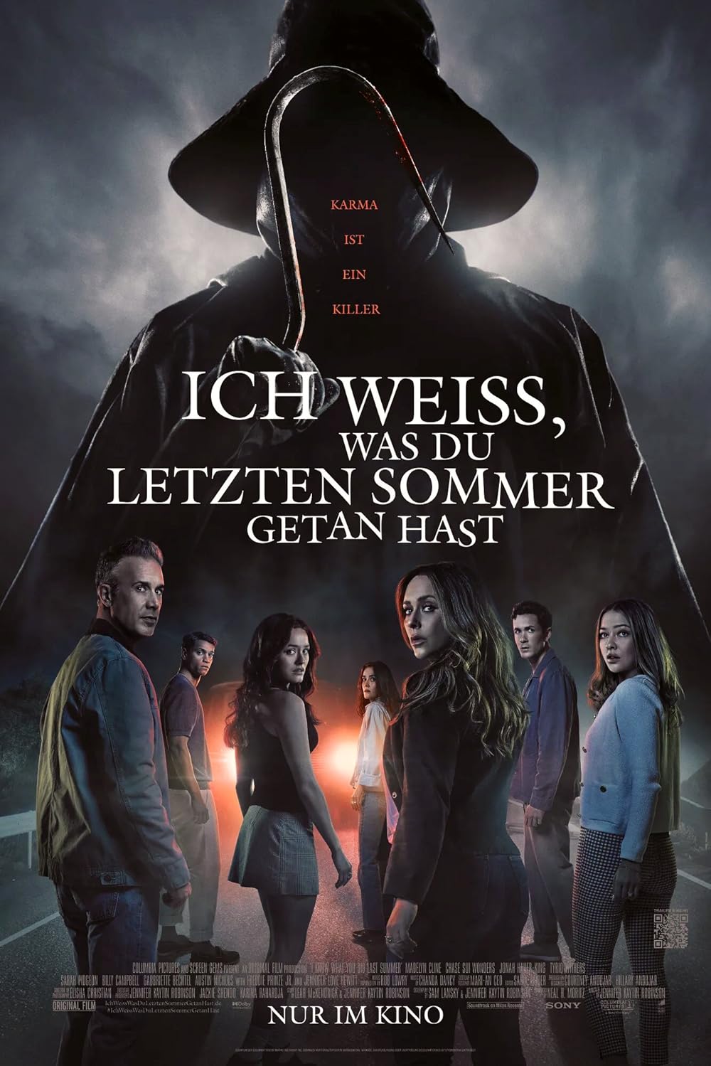 می‌دانم تابستان پیش چه کردی