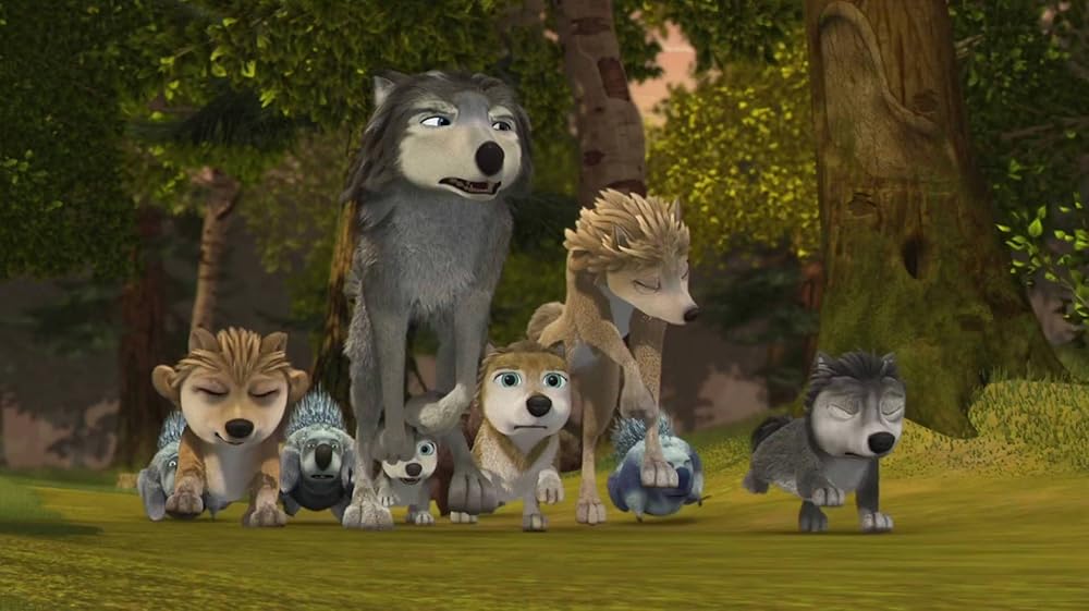 آلفا و امگا 5: تعطیلات خانوادگی