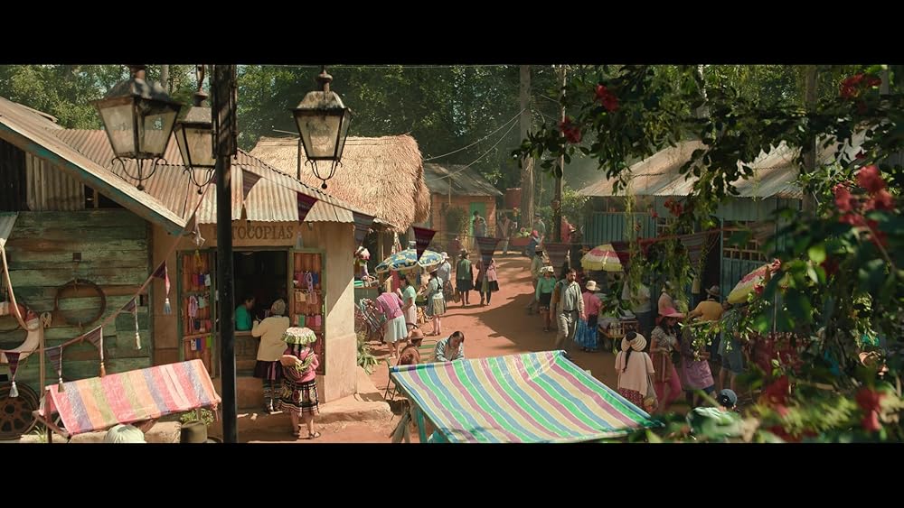 پدینگتون در پرو