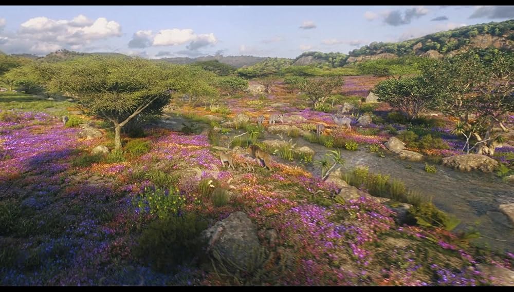 موفاسا: فرمانروای شیرها