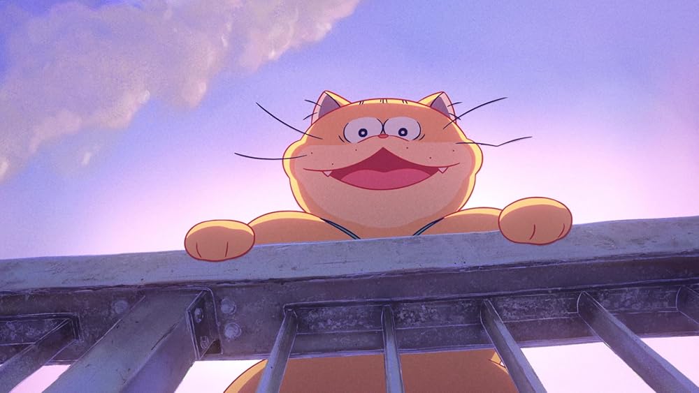 آنزو، گربه شبحی