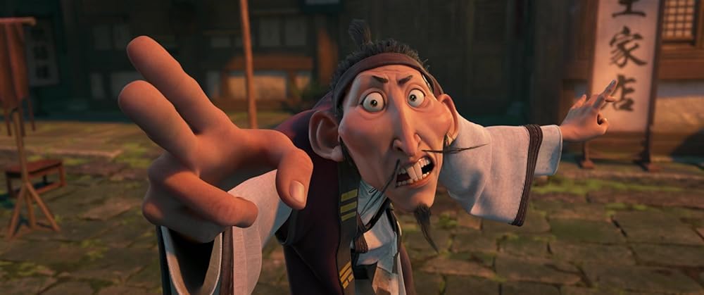 مار سفید: بر فراز آب