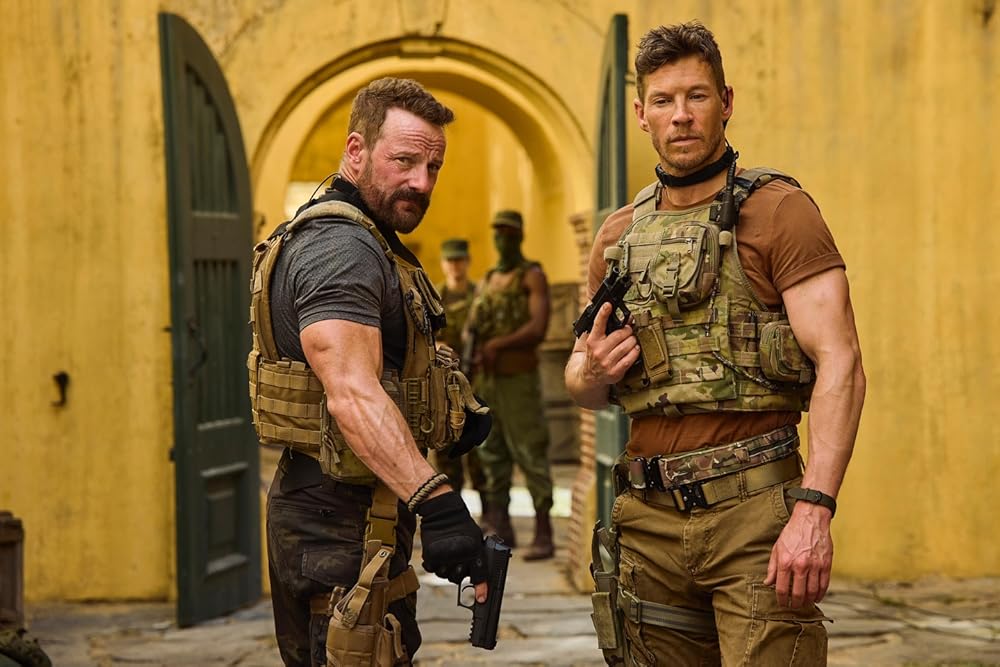 تک‌تیرانداز: آخرین نبرد