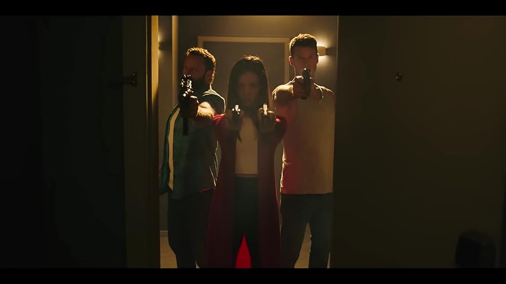 تک تیرانداز: G.R.I.T. - پاسخ جهانی و تیم اطلاعاتی