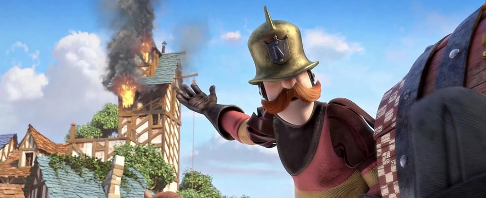 جاستین و شوالیه های دلاور