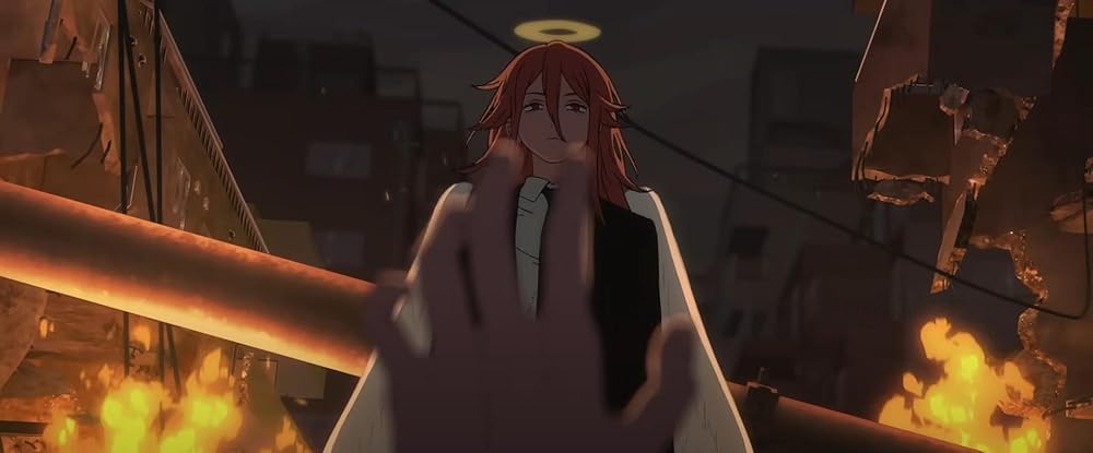 مرد اره برقی - فیلم: رز آرک