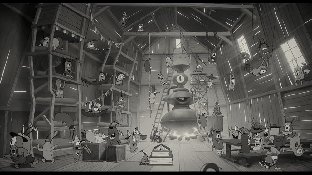 پلانکتون: فیلم