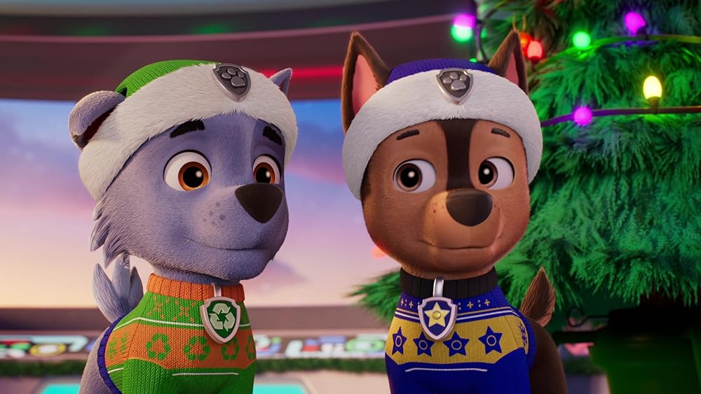 کریسمس با سگ های نگهبان