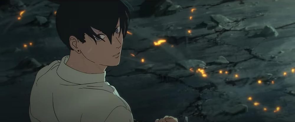 مرد اره برقی - فیلم: رز آرک