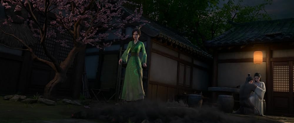 مار سفید: بر فراز آب