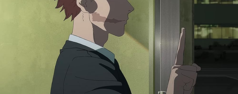 مرد اره برقی - فیلم: رز آرک