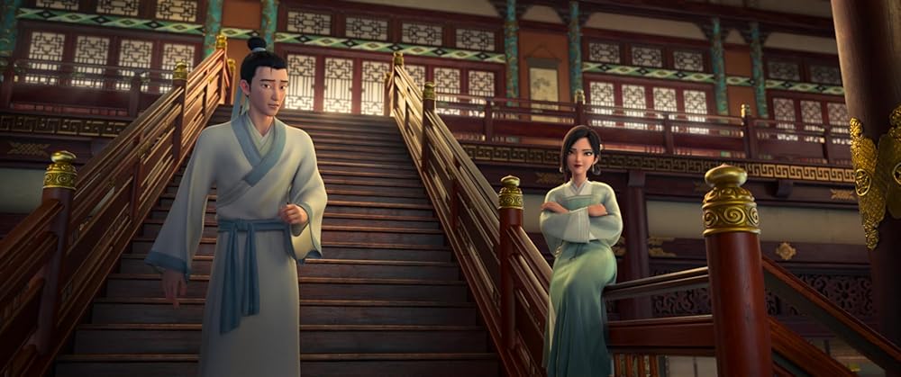 مار سفید: بر فراز آب