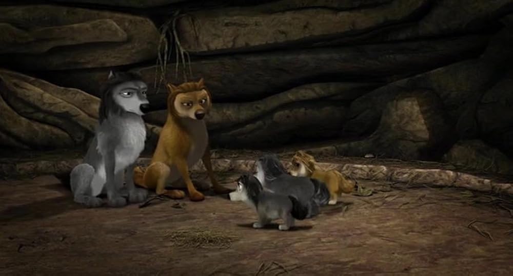 آلفا و امگا ۷: یخبندان بزرگ