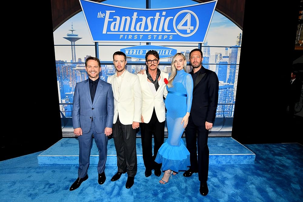 چهار شگفت‌انگیز: گام‌های نخست