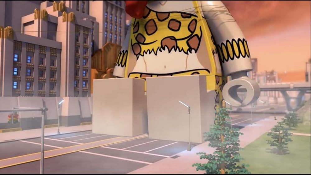 بتمن و سوپرمن : ماموریت لگویی