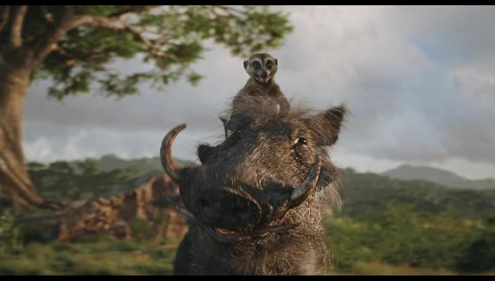 موفاسا: فرمانروای شیرها