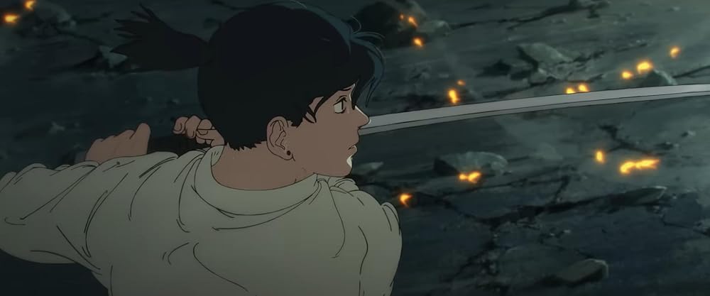 مرد اره برقی - فیلم: رز آرک