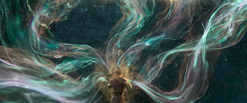 مار سفید: بر فراز آب