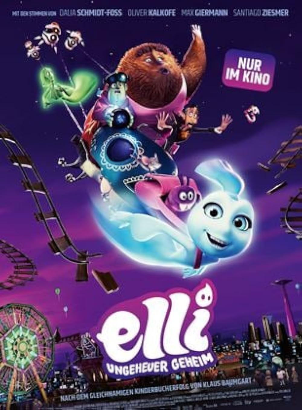 الی و قطار اشباح