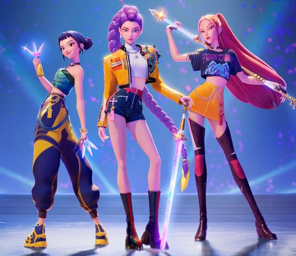 شکارچیان شیاطین کی‌پاپ