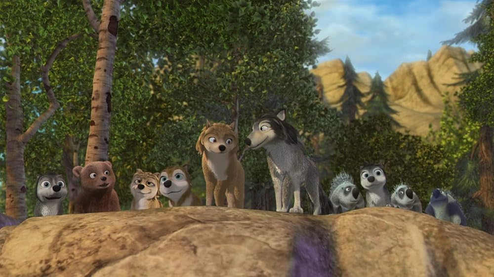 آلفا و امگا 5: تعطیلات خانوادگی