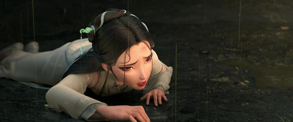 مار سفید: بر فراز آب